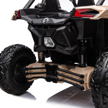 Officially Licensed Can-Am Maverick 24V 2-Seater Kids Ride-On UTV