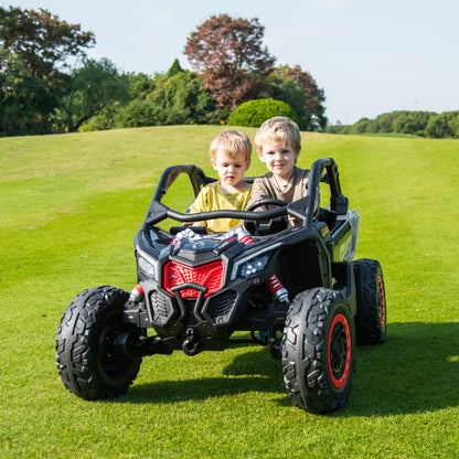 Officially Licensed Can-Am Maverick 24V 2-Seater Kids Ride-On UTV
