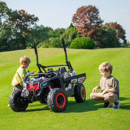 Officially Licensed Can-Am Maverick 24V 2-Seater Kids Ride-On UTV