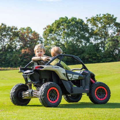Officially Licensed Can-Am Maverick 24V 2-Seater Kids Ride-On UTV