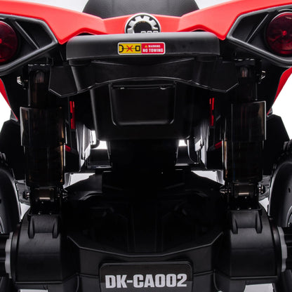 24V Can-Am Renegade 1-Seater Kids ATV