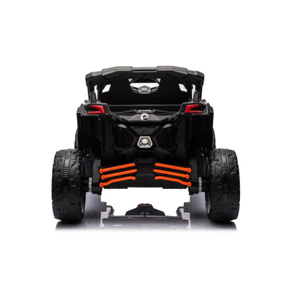 Officially Licensed Can-Am Maverick 24V 1-Seater Kids Ride-On UTV