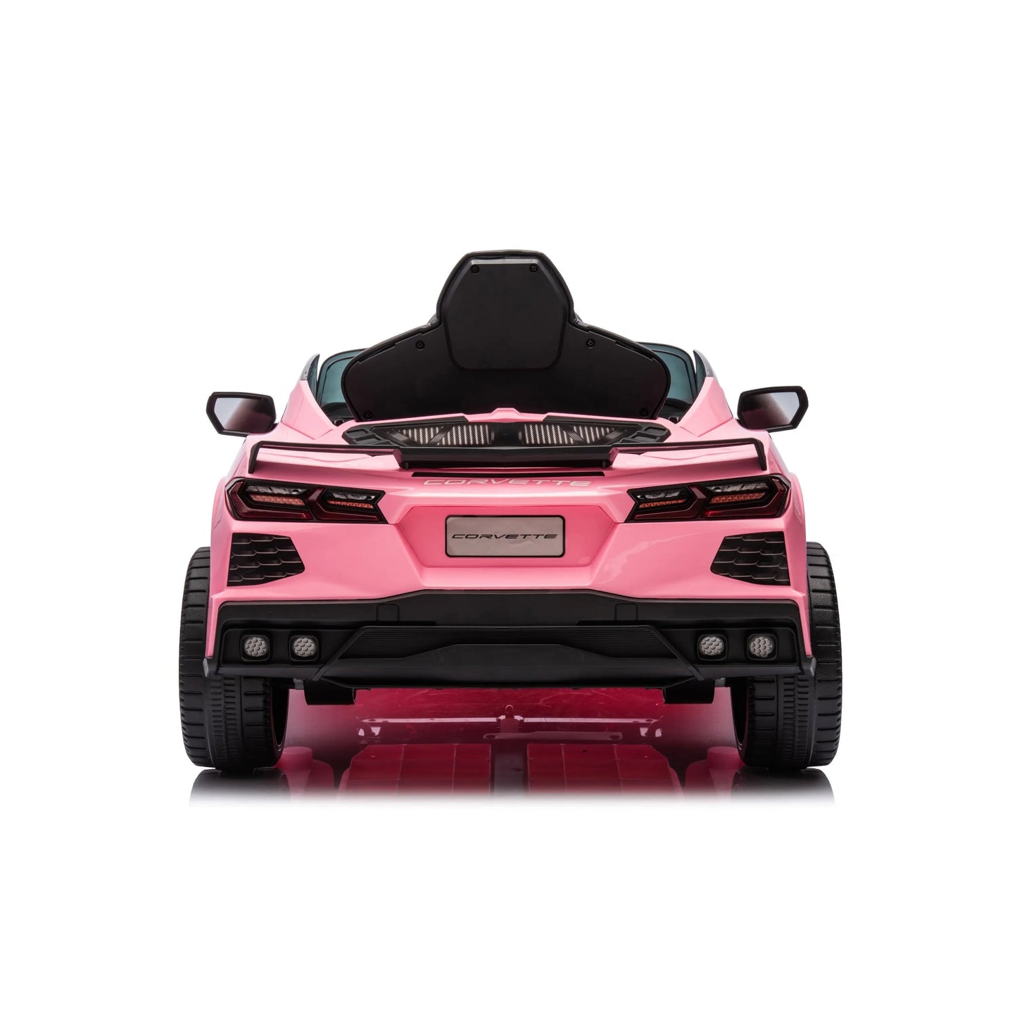 12V Chevrolet Corvette C8 1-Seater Kids Ride-On Car