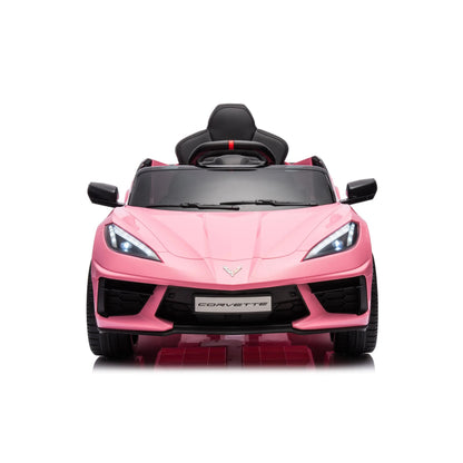 12V Chevrolet Corvette C8 1-Seater Kids Ride-On Car
