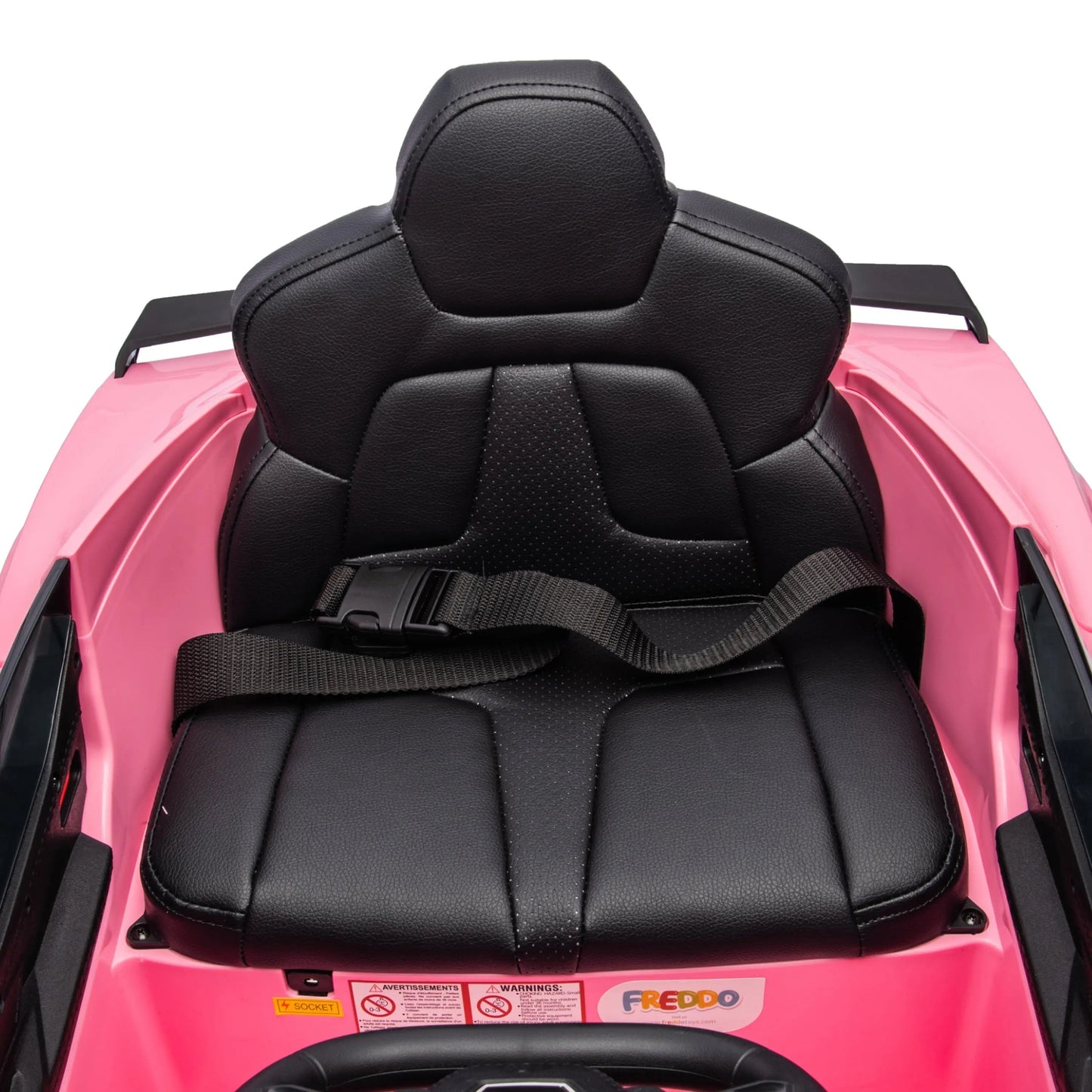12V Chevrolet Corvette C8 1-Seater Kids Ride-On Car