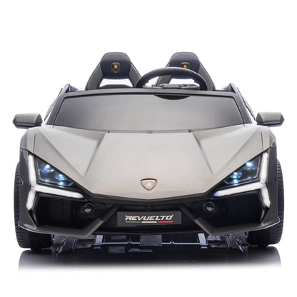 Officially Licensed Lamborghini Revuelto 24V Kids Ride-On Car