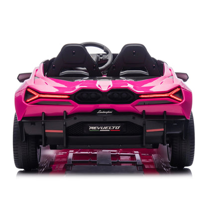 Officially Licensed Lamborghini Revuelto 24V Kids Ride-On Car