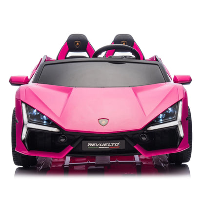 Officially Licensed Lamborghini Revuelto 24V Kids Ride-On Car