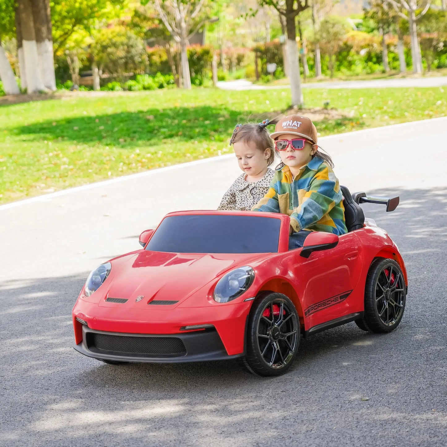 24V Porsche 911 GT3 2 Seater - NEW Silent Motor
