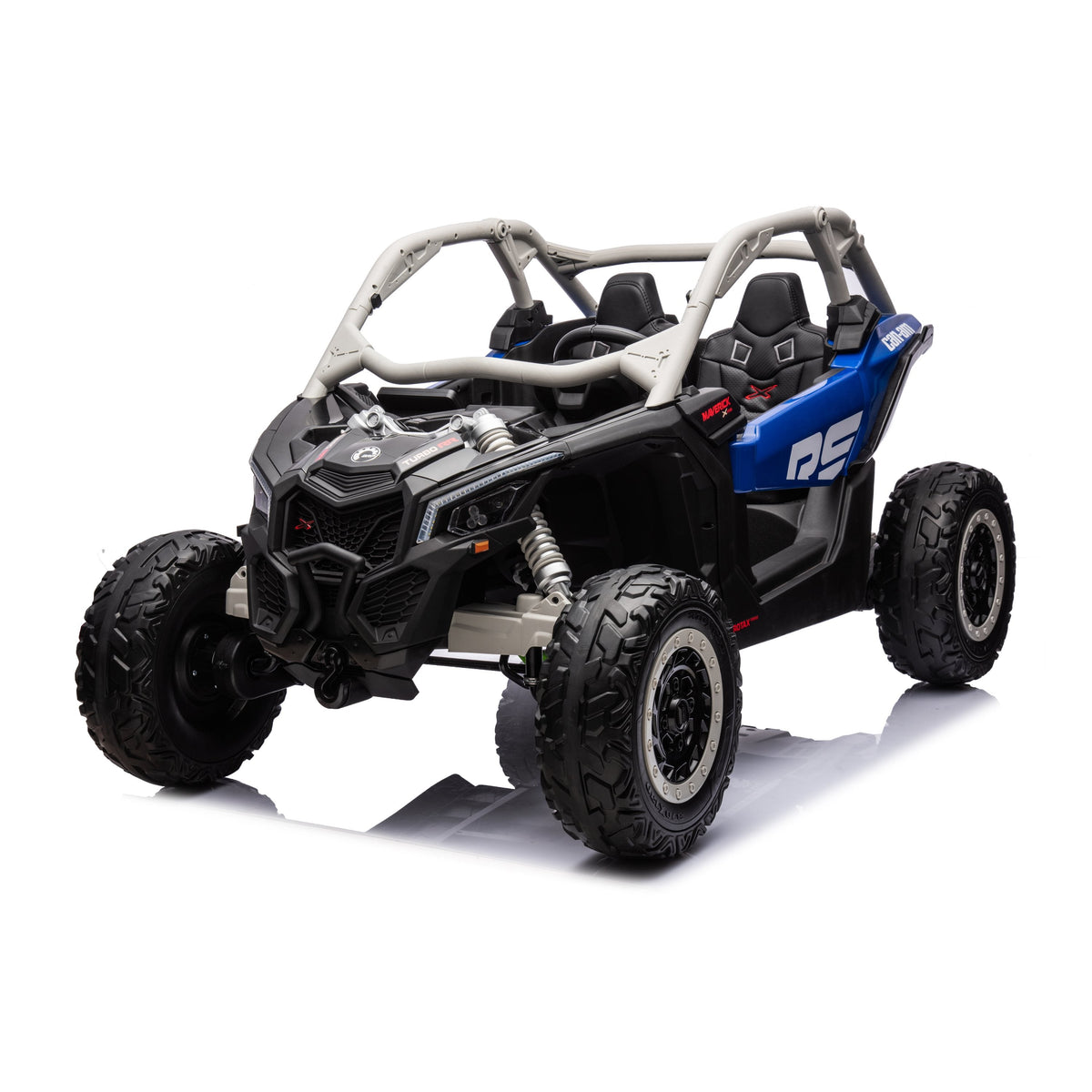 Officially Licensed Can-Am Maverick 48V 2-Seater Kids Ride-On UTV