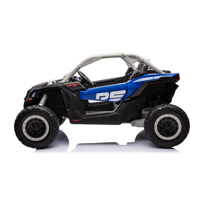 Officially Licensed Can-Am Maverick 48V 2-Seater Kids Ride-On UTV