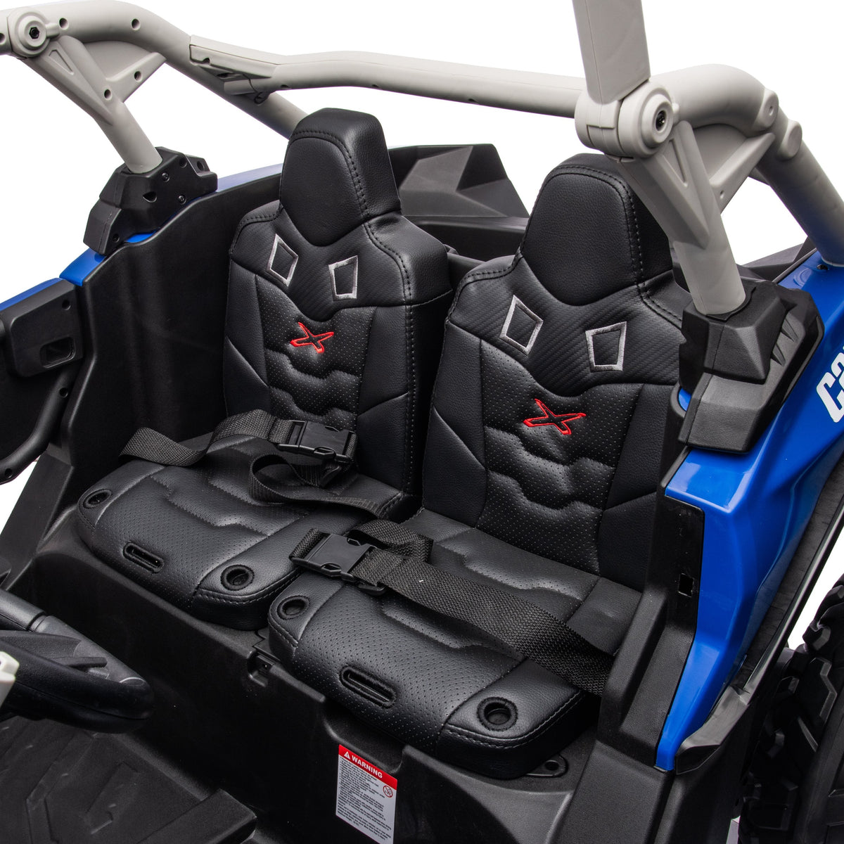 Officially Licensed Can-Am Maverick 48V 2-Seater Kids Ride-On UTV