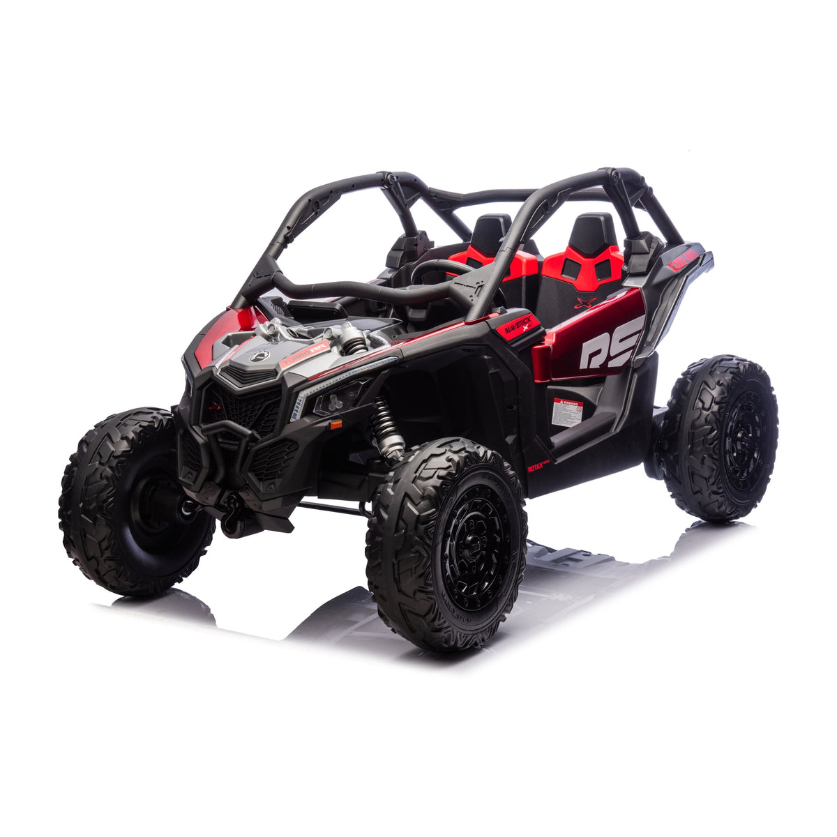 Officially Licensed Can-Am Maverick 48V 2-Seater Kids Ride-On UTV