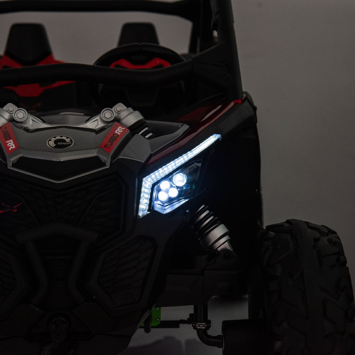 Officially Licensed Can-Am Maverick 48V 2-Seater Kids Ride-On UTV