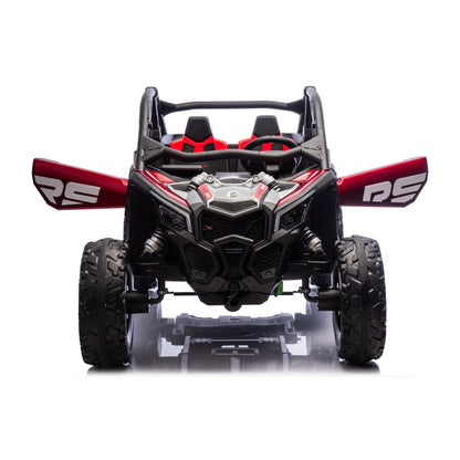 Officially Licensed Can-Am Maverick 48V 2-Seater Kids Ride-On UTV