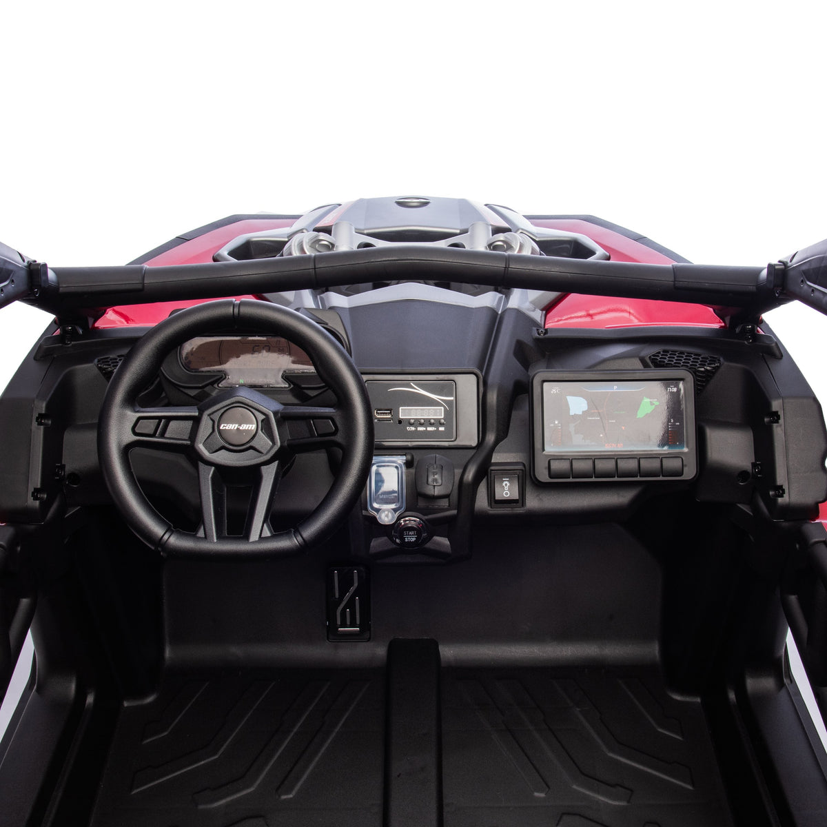Officially Licensed Can-Am Maverick 48V 2-Seater Kids Ride-On UTV