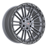 VORTEK VRT-604MTB Matte Titanium Black Bead Ring 22x10 6x135/6x139.7 Wheels | Offset: -18 | Backspace: nan | Bore: 106.1