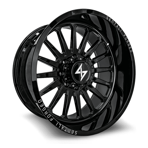 Sentali Forged SF2GB Gloss Black 30x16 5x139.7 Wheels | Offset: -99 | Backspace: 4.5 | Bore: 77.8