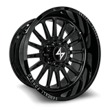 Sentali Forged SF2GB Gloss Black 28x16 5x139.7 Wheels | Offset: -99 | Backspace: 4.5 | Bore: 77.8