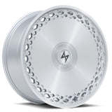 Sentali Luxx Coral Reef  Brushed Silver 22x10.5 5x127/5x120 Wheels | Offset: 35 | Backspace: nan | Bore: 74.1