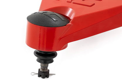Red Forged Upper Control Arms | 2.5" of Lift | Chevy/GMC S10 Blazer/S10 Truck/S15 Jimmy 4WD