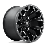 Fuel D546 MATTE BLACK MILLED 20x12 6x135/6x139.7 Wheels | Offset: -43 | Backspace: 4.81 | Bore: 106.1