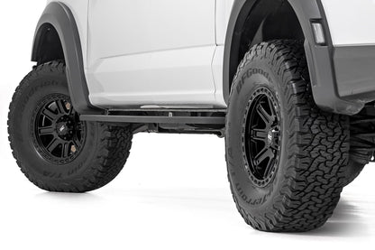 Rough Country 84 Series Wheel | One-Piece | Gloss Black | 15x8 | 5x5.5 | -19mm