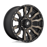 Fuel D674 MATTE BLACK DOUBLE DARK TINT 18x9 8x170 Wheels | Offset: 20 | Backspace: 5.79 | Bore: 125.1