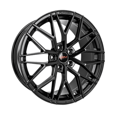 DIM RE-688 BLACK Matte Black 18x8.5 5x114.3 Wheels | Offset: 38 | Backspace: nan | Bore: nan