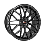 DIM RE-688 BLACK Matte Black 18x8.5 5x114.3 Wheels | Offset: 38 | Backspace: nan | Bore: nan