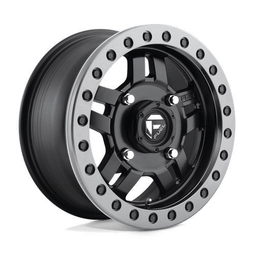 Fuel D917 MATTE BLACK 15x7 4x137 Wheels | Offset: 38 | Backspace: 5.5 | Bore: 110.1
