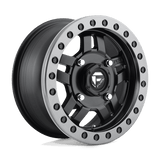 Fuel D917 MATTE BLACK 15x7 4x137 Wheels | Offset: 38 | Backspace: 5.5 | Bore: 110.1