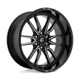 Fuel D761 GLOSS BLACK MILLED 22x10 6x135 Wheels | Offset: -18 | Backspace: 4.79 | Bore: 87.1