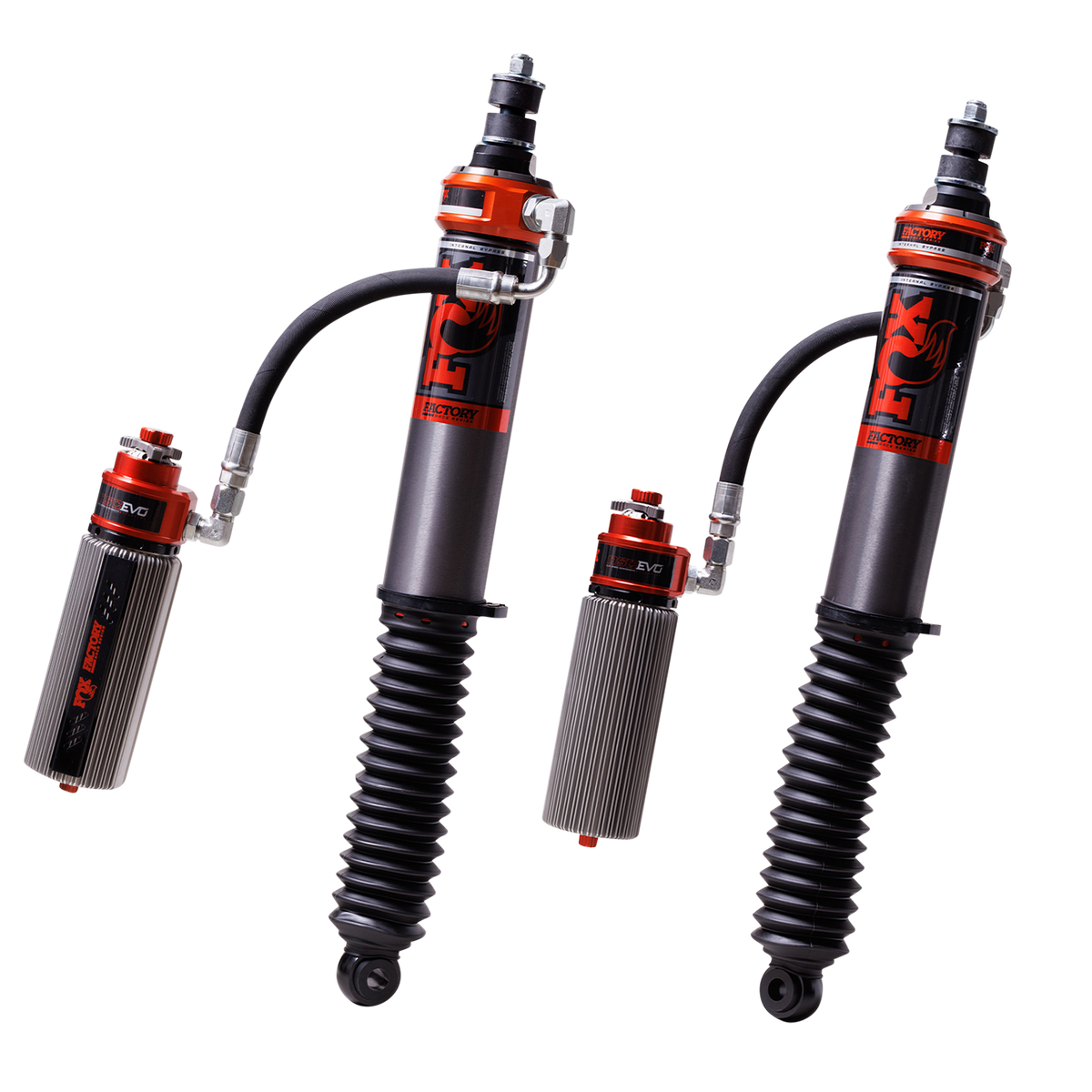 FOX 3.2 Internal Bypass Reservoir Rear Shocks Adjustable | Factory Race | 0-2 Inch Lift | Toyota Land Cruiser 250/ Lexus GX550 (24-27) & Toyota 4Runner (25-27)