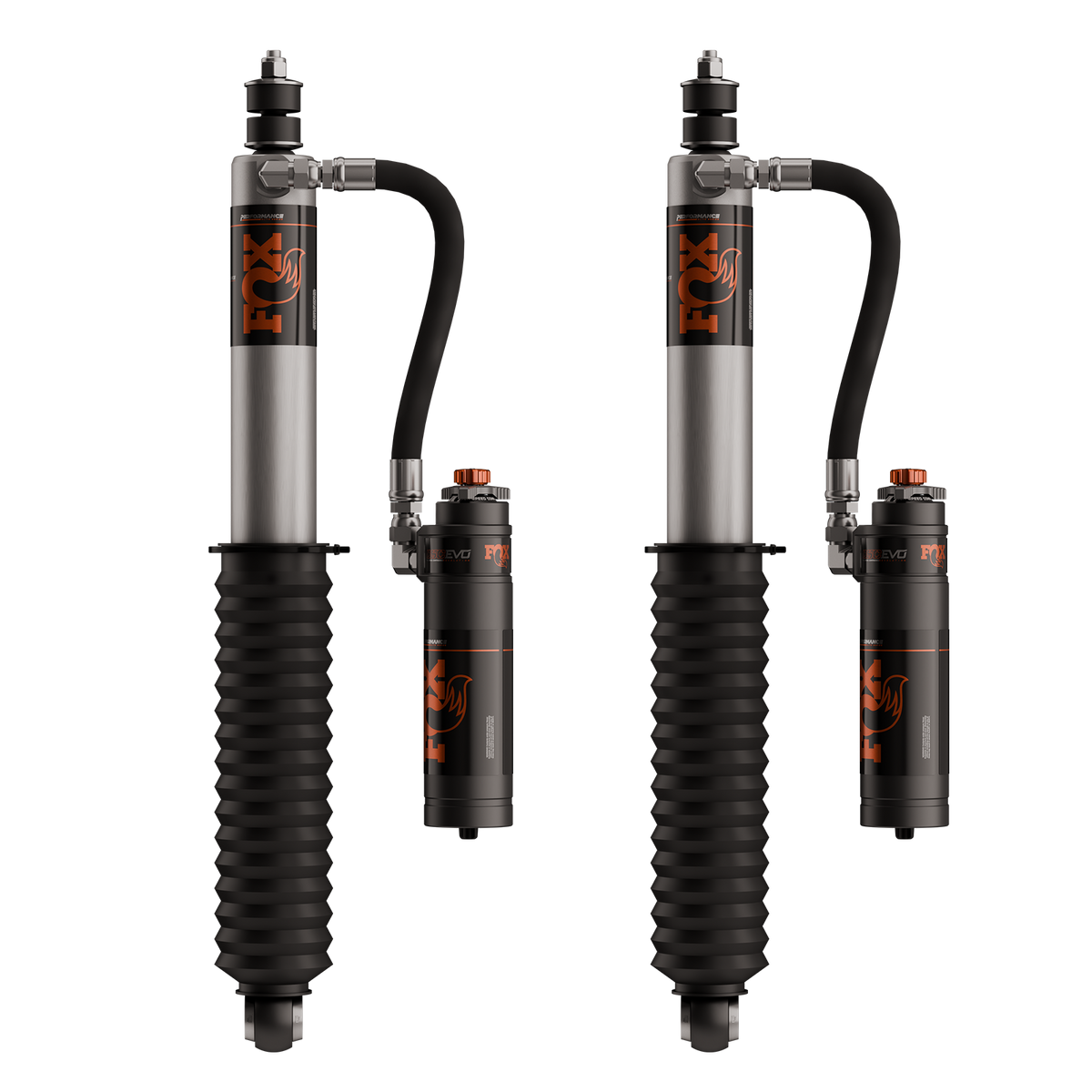 FOX 2.5 Remote Reservoir Rear Shocks - DSC | 0-2 Inch Lift | Performance Elite Series | Toyota Land Cruiser 250/ Lexus GX550 (24-27) & Toyota 4Runner (25-27)