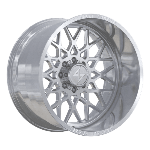 Sentali Forged SF-5 Brushed Milled 22x12 5x127 Wheels | Offset: -44 | Backspace: 4.75 | Bore: 71.5