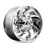 Fuel D573 CHROME PLATED 22x12 6x135/6x139.7 Wheels | Offset: -44 | Backspace: 4.77 | Bore: 106.1