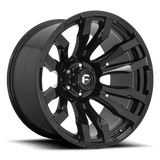 Fuel D675 BLITZ GLOSS BLACK 17x9 8x180 Wheels | Offset: -12 | Backspace: 5.47 | Bore: 124.2