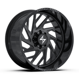 Sentali Forged SF7GB Gloss Black 24x12 5x127 Wheels | Offset: -44 | Backspace: 4.75 | Bore: 71.5