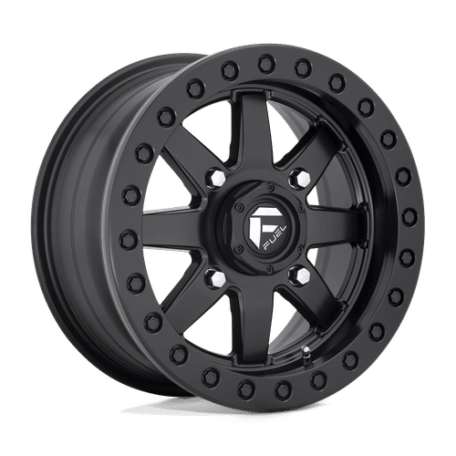 Fuel D936 MATTE BLACK 15x7 4x156 Wheels | Offset: 38 | Backspace: 5.5 | Bore: 132