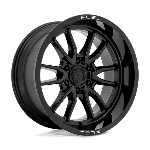 Fuel D760 GLOSS BLACK 18x9 6x135 Wheels | Offset: -12 | Backspace: 4.53 | Bore: 87.1