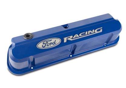 Ford Racing 289-351 Slant Edge Blue Valve Cover