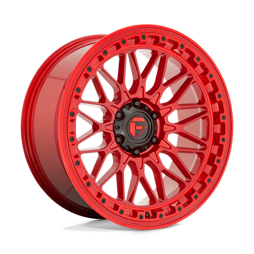 Fuel D758 CANDY RED 20x9 5x127 Wheels | Offset: 1 | Backspace: 5.04 | Bore: 71.5
