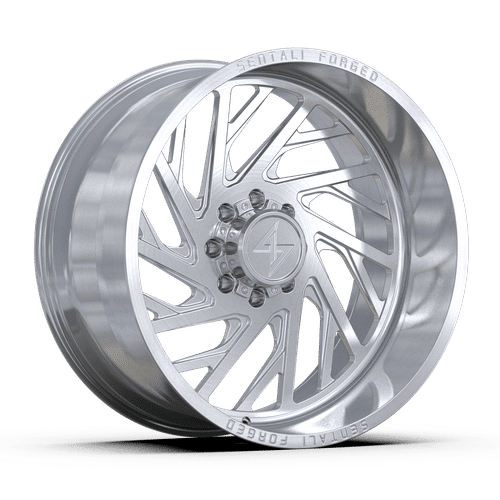 Sentali Forged SF7BRM Brushed Milled 26x12 6x135 Wheels | Offset: -44 | Backspace: 4.75 | Bore: 87.1