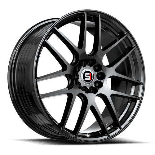 SPEC-1 RACING SP-65 Gloss Black 18x8 5x100/5x114.3 Wheels | Offset: 34 | Backspace: nan | Bore: nan