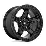 Fuel D697 MATTE BLACK 17x9 5x127 Wheels | Offset: -12 | Backspace: 4.53 | Bore: 71.5