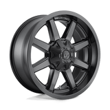Fuel D436 SATIN BLACK 20x10 8x180 Wheels | Offset: -12 | Backspace: 5.03 | Bore: 125.1