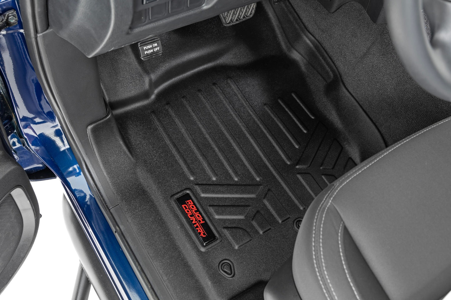 Floor Mats | FR & RR | Crew Cab | Nissan Titan (17-23)/Titan XD (16-23)