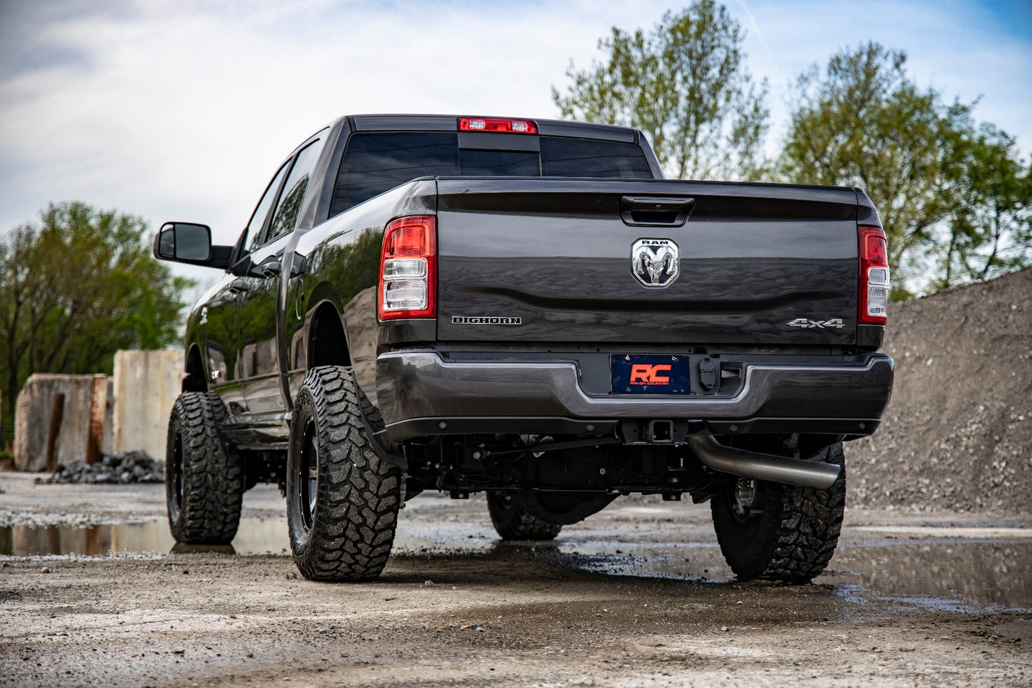 2.5 Inch Leveling Kit | RR Coil | N3 | Ram 2500 (14-23)/3500 (13-23)