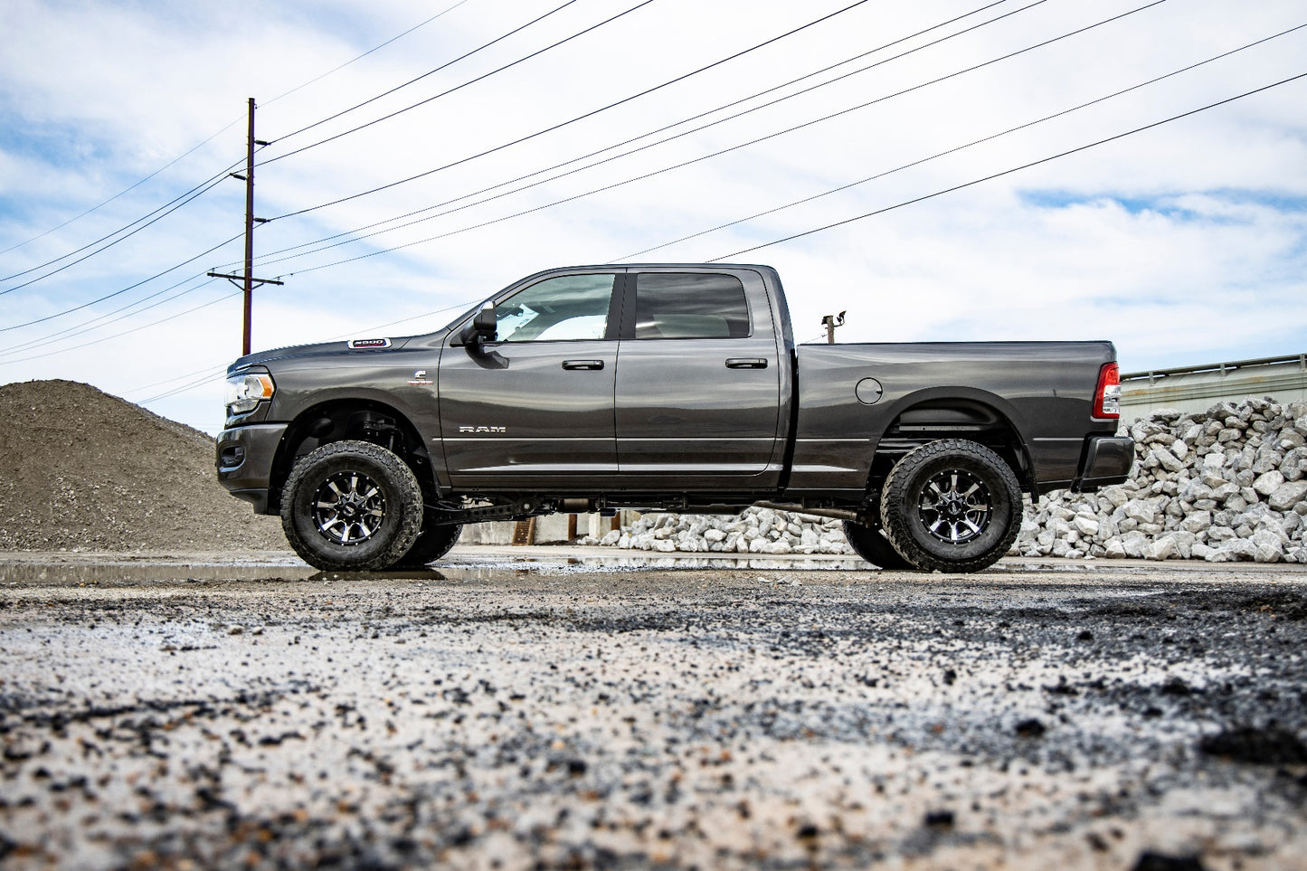 2.5 Inch Leveling Kit | RR Leaf | V2 | Ram 2500 (14-23)/3500 (13-23)
